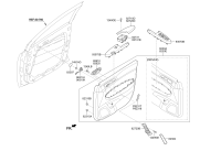 93570H3320-SWITCH ASSY-P/WDO MAIN