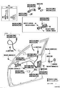 6920160110-FRAME SUB-ASSY FR