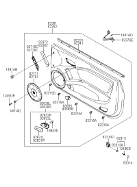 823132D000LK-GROMMET-SCREW