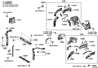 532020E905-SUPPORT SUB-ASSY, RADIATOR, RH