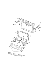 57D121285-SUPPORT ASSY, INSULATOR