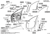 670010R110-PANEL SUB-ASSY, FRONT DOOR, RH