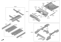 65170J1000-Panel assy-side sill