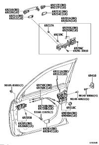6920160111-FRAME SUB-ASSY FR