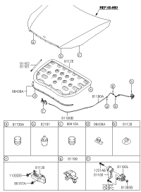 811253N000-PAD-HOOD INSULATING