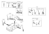 819003J000-LOCK ASSY-STRG & IGN