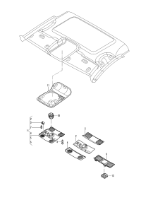 1K0947106AA-Lamp unit: