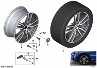 36117848602-Wheel rim, light