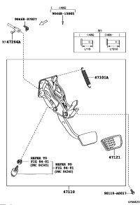 9046815005-CLAMP OR CLIP(FOR FUEL HOSE NO.1)