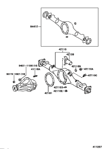 4218134011-GASKET DIFFERENTIAL