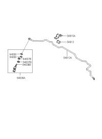 5483034500-Link assy-front stabilizer