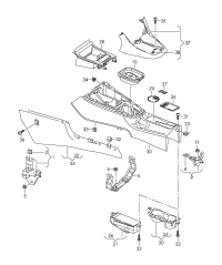5K0863243C82V-Center console