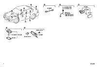 8123050060-LAMP ASSY, COURTESY, RH/LH