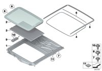 54107274161-Frame, removable roof