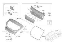 81230J4200-LATCH ASSY-TAIL GATE