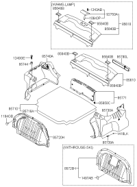 927502H000M5-LAMP ASSY-HMS