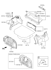 927500Q100RY-LAMP ASSY-HMS