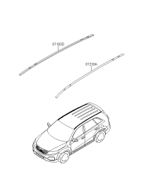812602P000-OUTSIDE HDL & LOCK ASSY-T/LID