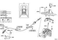 3350402880C0-KNOB SUB-ASSY, SHIFT LEVER