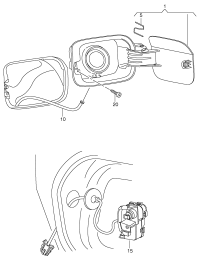 561809857B-Cap, fuel tank