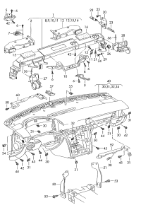 3D1857002FGOA-Instrument panel * part number can be manually ordered together with## * vehicle production number#
