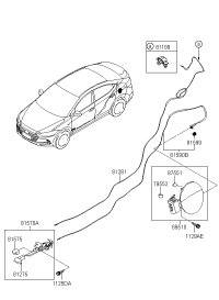 81280F2000-CABLE ASY-T/LID REL