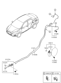 69510D0000-DOOR-FUEL FILLER