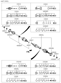 495940S000-BOOT SET-OUT.JOINT, RH