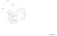92600CA000-COMPRESSOR ASSY