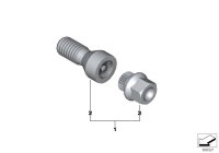 36136776076-Set wheel bolt