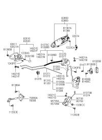 7938039000-CHECKER ASSY-FR DOOR