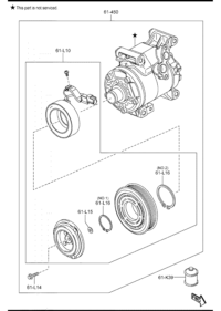 KD4561450A-COMPRESSOR-AIR CONDITION-W164