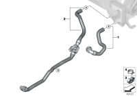 64219398952-Coolant hose feed