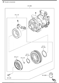 BDGF61450-COMPRESSOR-AIR CONDITION-W164