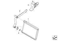 64119128953-PORSCHE CAYENNE OILCOOLER 2007