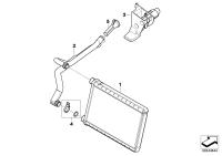 64119123506-PORSCHE CAYENNE OILCOOLER 2007