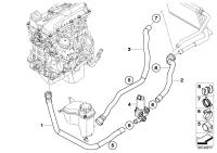 64216928590-HOSE/RADIATOR-3E90