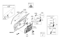 82540B1000-RUN ASSY-FR DR WDO GLASS RH
