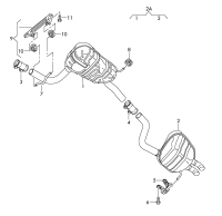 1KD253209J-Muffler: