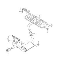 1K0253144BE-BRACKET-ENGINE SUPP*