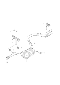 1K0253144AN-BRACKET-ENGINE SUPP*