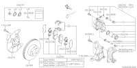 26292SC020-DISK BRAKE KIT FRH