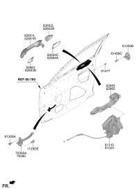 82651Q2210-HANDLE ASSY-DR O/S LH