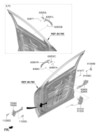 82651N8200-HANDLE ASSY-DR O/S LH