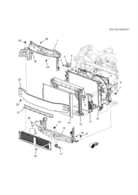 23336337-INTERCOOLER -W204/W212