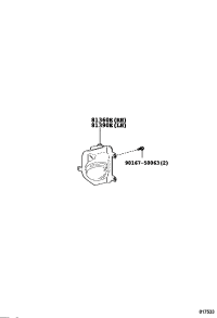 8136048130-LAMP ASSY