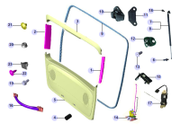 81770V7050-BOLT - LWR ARM
