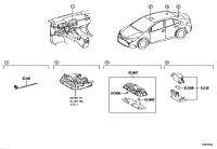 8136002060C0-LAMP ASSY, SPOT