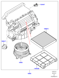 LR033570-SENSOR AIR COND AMBIENT AIR