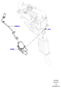 LR040731-VALVE,E.G.R
